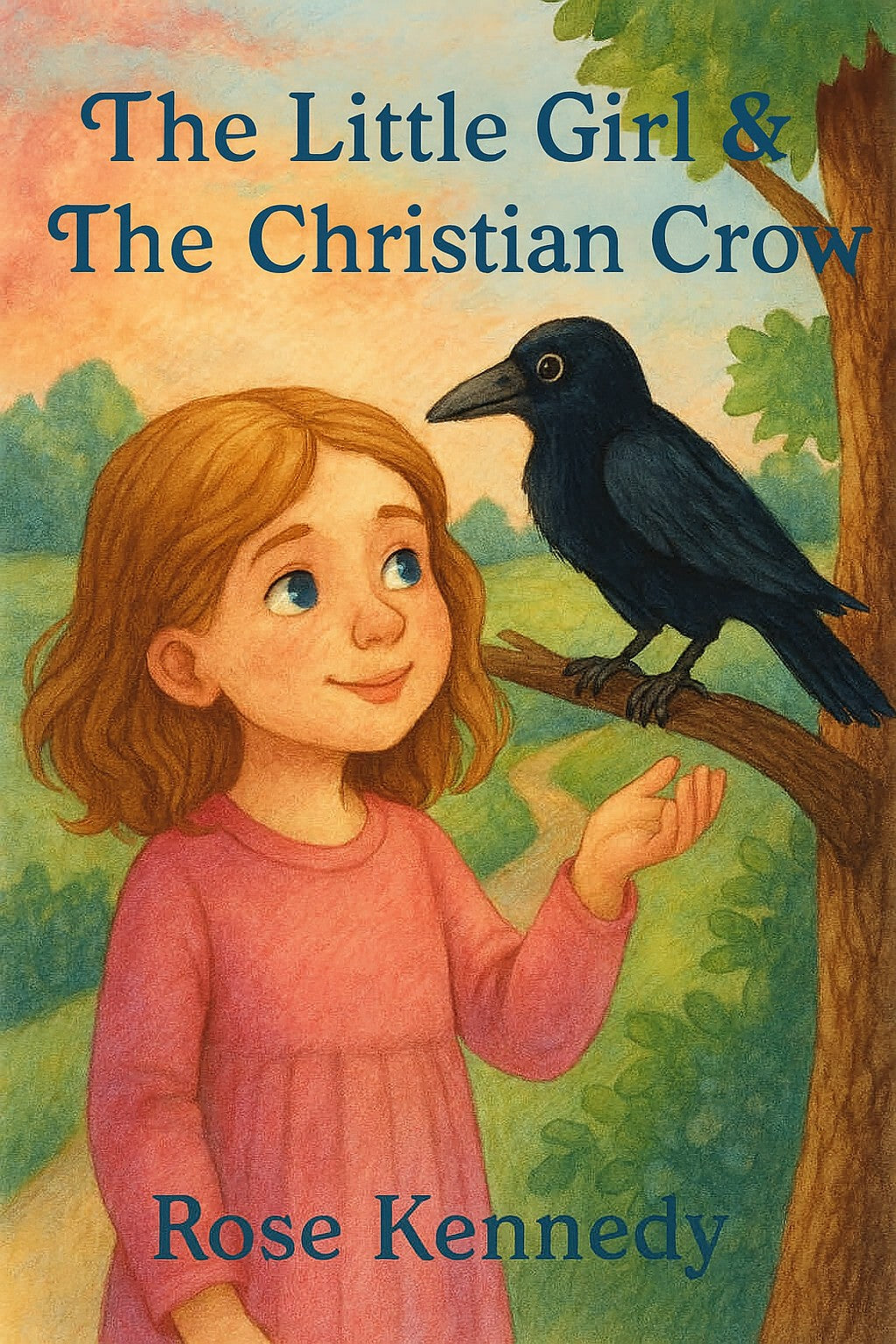 The Little Girl & The Christian Crow