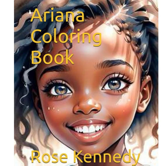 Ariana Coloring Book